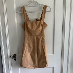 Charlie Holiday Mini Dress Tie Back